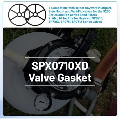 Filtres Sable Pro VL S200 Poignée Et Housse De Clé Hayward SPX0710X - Pour Vanne Multiport Filtre Piscine Entretien Piscine