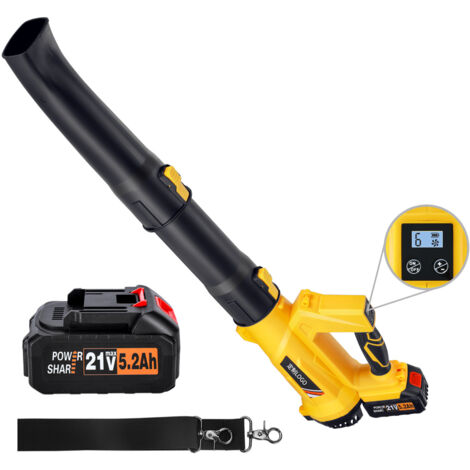 Podadora Eléctrica Inalámbrica 50mm 18V - Con Pantalla LCD, Compatible Batería Makita, Para Jardinería