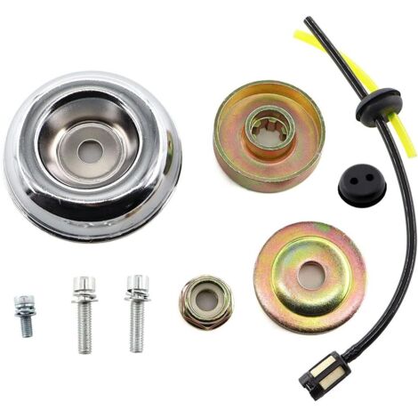 Gasgriff für Timbertech MS52-2TL / MS-2TL-52 / Plantiflex MS-5200-PF Motorsense