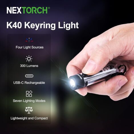Mini linterna LED recargable por USB C con Clip, linternas pequeñas, 3 modos de luz, Clip para sombrero, luz para EDC, Camping, senderismo, emergencia - AliExprs