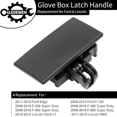 Poignée De Verrouillage Boîte à Gants Pour Ford F150 2009-2014 - Compatible BL3Z-1506072-AE/AF - 6