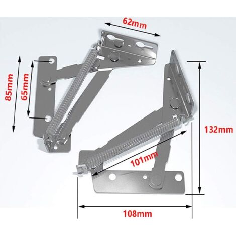 1 Par De Bisagras De Bandeja Gabinete De Cocina, Bisagr