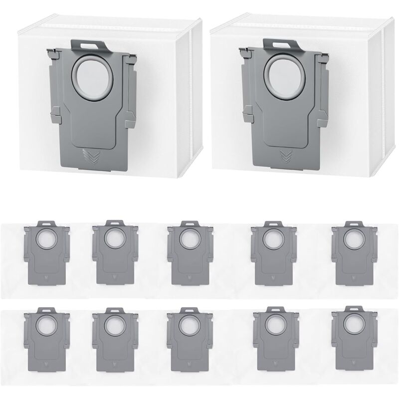 Ricambi e Accessori Compatibile con iRobot Roomba Serie 600 692 694 676 675 695 677 671 655 645 690 680 660 650 614 Robot Aspirapolvere – 1 Ruota Anteriore, 1 Spazzola, 3 Filtri, 8 Spazzole Laterali