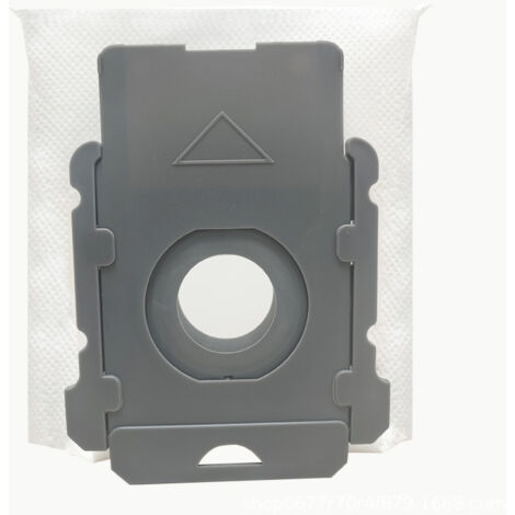 Supporto per sacchetti dell'aspirapolvere (supporto del sacchetto per la polvere) grigio aspirapolvere 797550