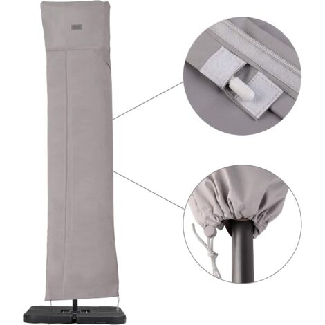Custodia Protettiva Per Ombrellone Da 2 A 4 M In Tessuto Oxford 210d Impermeabile In Superficie Resistente Ai Raggi Uv 265x40 70 50cm 98855907