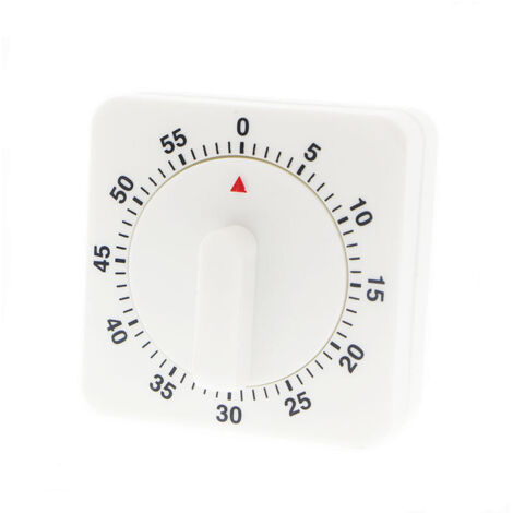 Timer meccanico orologio contaminuti forno 60 minuti universale