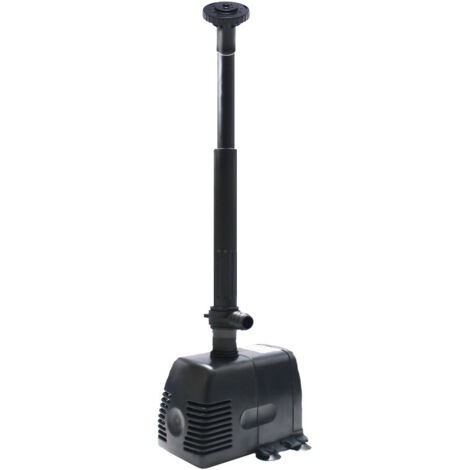 Tubo Flessibile Ondulato Per Laghetto Da Giardino - PVC Nero, 19 Mm X 3 M, Per Pompa E Fontana - 3