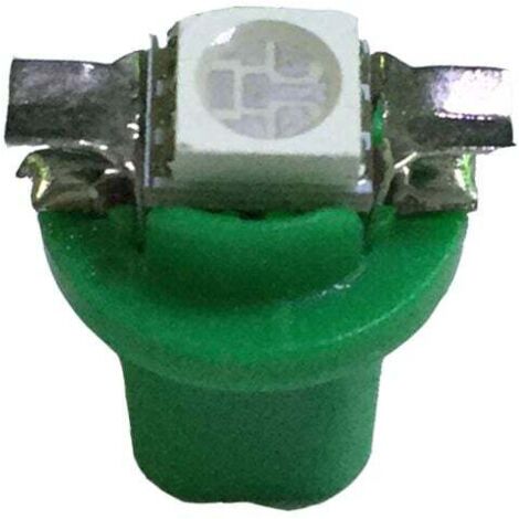 10 Lampadine LED T5 SMD Per Cruscotto Auto: Strumento E Indicatore, Spie Quadro Strumenti, Confezione Multipla