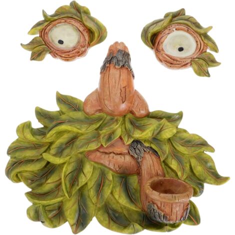 Ornamenti pettirosso da 19 cm - Statue da giardino per esterni - Ornamenti animali da giardino per esterni per uso interno o esterno - Uccelli da giardino pettirosso resistenti alle intemperie