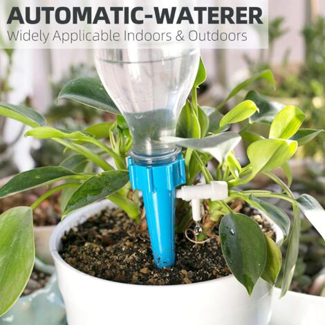 Dispositivi Di Irrigazione Per Piante Con 6 Irrigatori Per Piante In Bottiglia Da 500 Ml Kit Di Irrigazione A Goccia Automatica Con Valvole Di Controllo Dellacqua 88592761