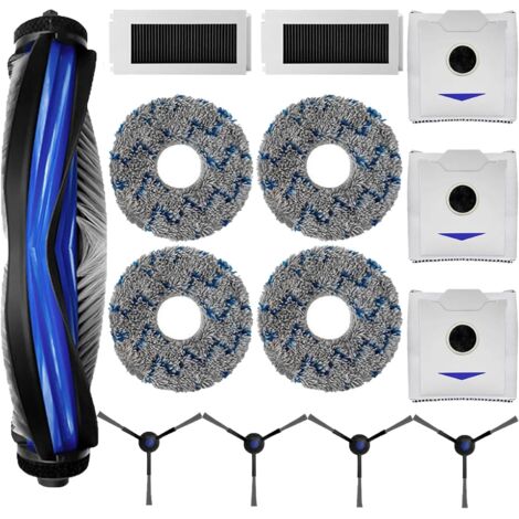 PER DEEBOT T20 Omni Aspirapolvere Spazzole Laterali Principali Filtri