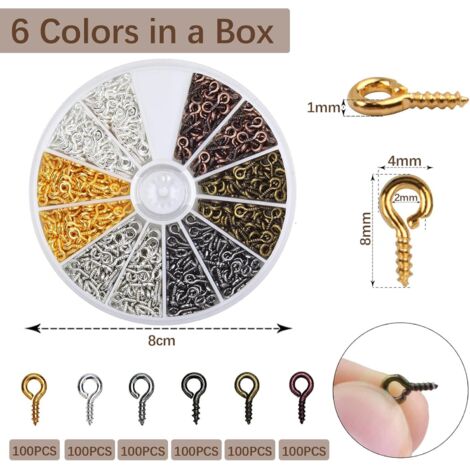 600-pezzi-mini-ganci-a-vite-4x8-mm-perni-a-vite-perni-a-vite-occhielli