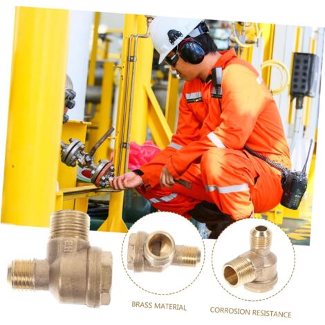 RO Valvola Di Ritegno A Gomito 1/4" OD Per Tubo Osmosi Inversa, Raccordo Rapido In Plastica