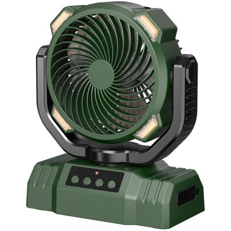 VENTILATORE DA CAMPEGGIO USB TTSAM telecomando a infrarossi 10000 mAh ventilatore da tavolo Abn VENTILATORE DA CAMPEGGIO USB TTSAM telecomando a infrarossi 10000 mAh ventilatore da tavolo Abn