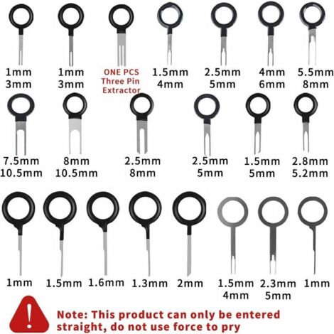 Wetado Kit Rimozione Rivestimenti Auto - 8 Pezzi In Nylon - Set Di Leve Per Pannelli Portiera E Cruscotto