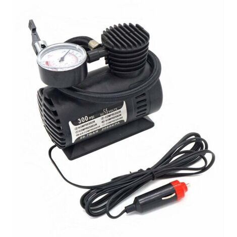 Compressore Aria Portatile, Gonfiatore Elettrico, Mini Compressore Auto Portatile, Pompa