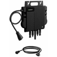 Growatt NEO 800M-X,800 Watt Wechselrichter,Mikrowechselrichter für Balkonkraftwerk,mit Growatt 5m Schukokabel