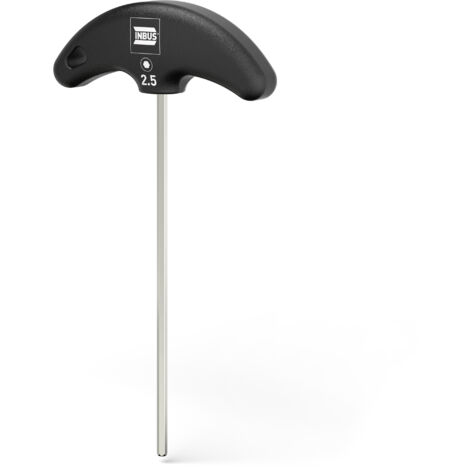 INBUS® Innensechskantschlüssel 2,5mm - Winkelschlüssel Winkelstiftschlüssel