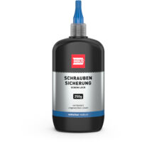 INBUS® Schraubensicherung Festigkeit Mittelfest 250g - Schrauben Kleber