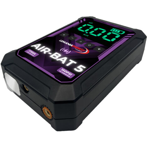 AIR BAT 5 BOOSTER COMPRESSOR & START BOOSTER (1/2)