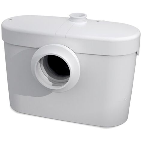 SFA – Système de levage SaniAccess 1 – Sanibroyeur pour toilettes fixes – Évacuation 22 à 32 mm – Niveau sonore 46 dB – Puissance 400 W