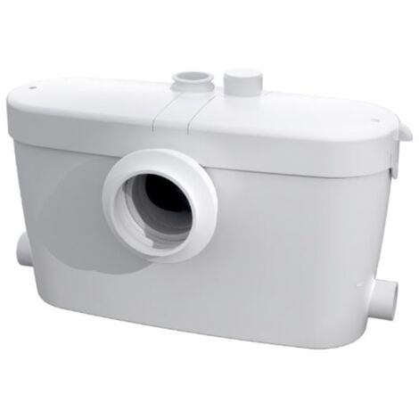 SFA – Système de levage SaniAccess 3 – Sanibroyeur 4 raccords – Évacuation jusqu'à 5m – Puissance 400W – Niveau sonore 46 dB – Couleur blanc