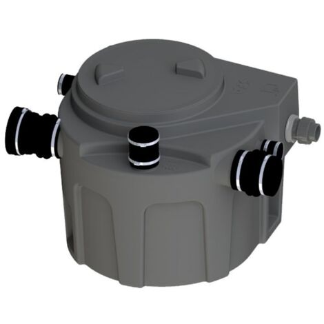 SFA – Station de relevage SaniFos 110 – 11.000 L/u – 1500W – Hauteur de refoulement 14 m – Broyeur intégré pour eaux usées – Contenance 110 litres