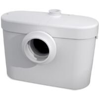 SFA – Broyeur WC silencieux 400W – Évacuation eaux usées 5m – Accès direct moteur – Dimensions 39,3 x 23 x 32,9 cm – Made in France