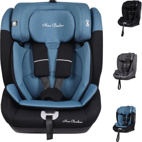 Silla de coche Mino Bambino i-Size Grupo 1/2/3 (76–150 cm), Azul