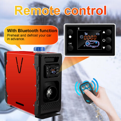 Chauffage D'Appoint Voiture à Piles - Portable, Silencieux, Pour Voiture, Bureau, Camping - 9
