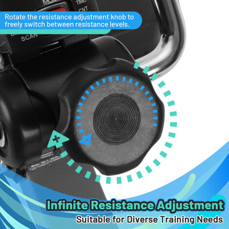 Support Guidon Universel Pour Caméra D'Action - Lot De 2 | Compatible GoPro Et Autres Caméras Sport | Clip Anti-vibration, Serrage 20-30mm