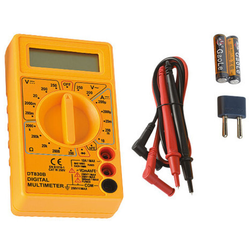 Probador digital portátil multifunción – modelo 59007