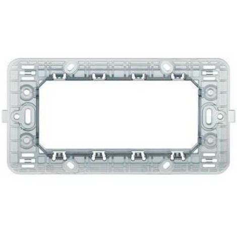 504Sa Soporte de 4 Módulos para Caja Art. 504E