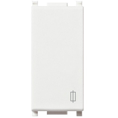 Portafusibles 1P 16A 250V Blanco VIMAR 14416