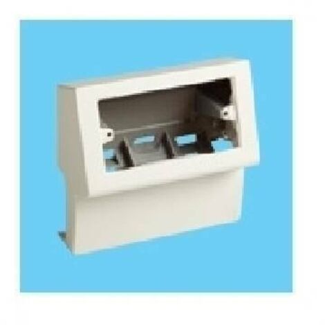 Caja para aparatos de 4-3 módulos (1/2)