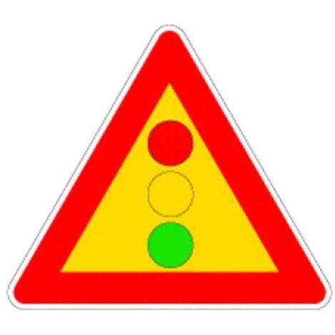 Cartel de Semáforo Temporal