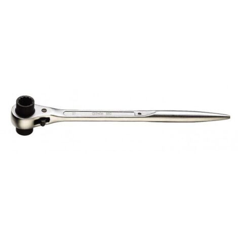 Llave de andamios con trinquete 19X22 93/C Beta