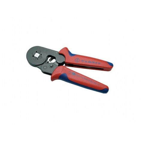 Pinza para Tubetes Terminales Sección 0,08-10mm