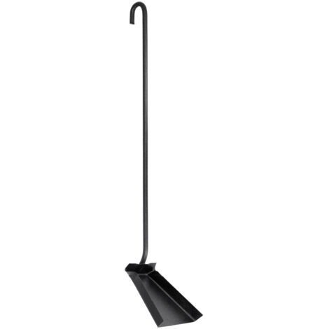 Paleta de hierro para chimenea 600x300x240