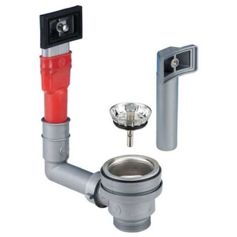 Tapón de fregadero demasiado lleno 1"1/2 60 cesta Lira