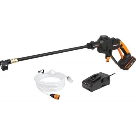 Pistola de hidrolimpiadora 320Psi/22Bar Batería 20V/2Ah Worx Wg620E