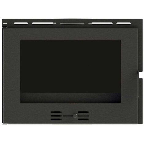 Insert de chimenea de leña F.lli Lerda L-70 con ventilación, 14 kW