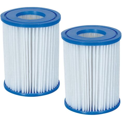 Cartucho de filtro para piscinas, 2 piezas, Tipo 2, Bestway BW58094