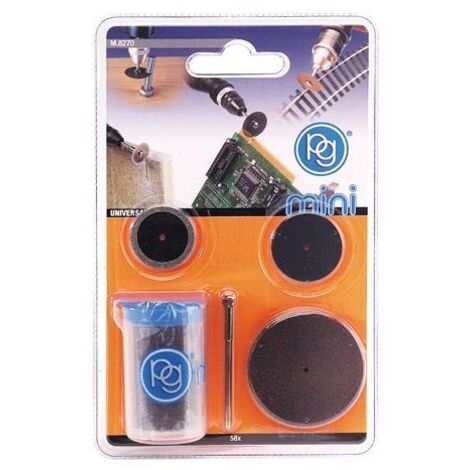 Accesorios Kit de Corte pz.58 M.8270 Pg (1/2)