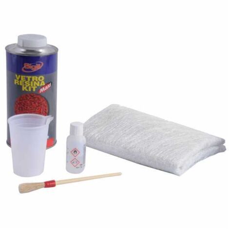 Kit de adhesivo bicomponente de fibra de vidrio de 750 ml Sigill