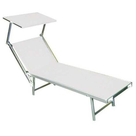 Cuna de aluminio Sea V/I Blanco Vette 07162 (1/5)