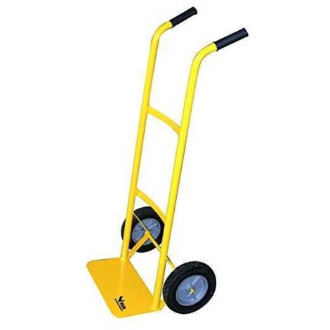 Carrito portacajas Vigor base