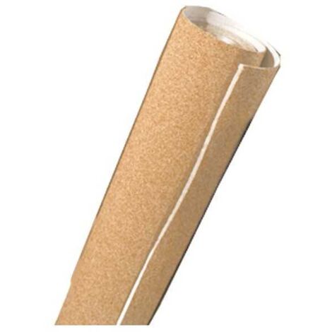Rollo de corcho adhesivo de 1,2 mm x 2,5 m, grosor 0,45