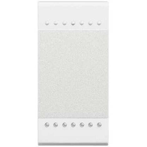 N4005N Botón 1P No 10 a 250 Vac Blanco Livinglight