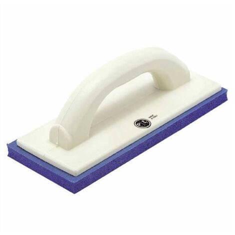 Raspador de goma con esponja 877 14X22 Azul Pavan